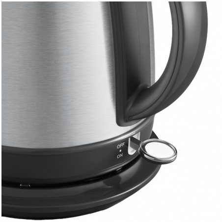 Cana electrica BUYDEEM K640, 2400W, 1,7 L, Protectie, Fara BPA, LED, Inox