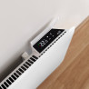 Panou încălzitor Mill Invisible WiFi PA1200WIFI3, 1200W, 18 m2, 10 setări de temperatură, Wi-Fi, Bluetooth, IPX4, alb