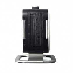 Aeroterma de podea Mill CUS1800MECWA, 1200/1800W, 32 m², Incalzire PTC, Carcasa rece, Compatibilitate LOT20, Alb/Negru