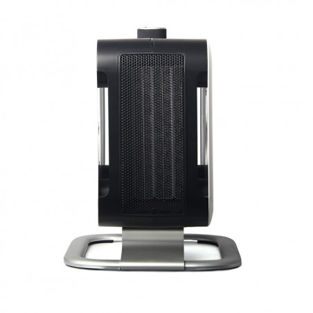 Aeroterma de podea Mill CUS1800MECWA, 1200/1800W, 32 m², Incalzire PTC, Carcasa rece, Compatibilitate LOT20, Alb/Negru