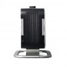 Aeroterma de podea Mill CUS1800MECWA, 1200/1800W, 32 m², Incalzire PTC, Carcasa rece, Compatibilitate LOT20, Alb/Negru