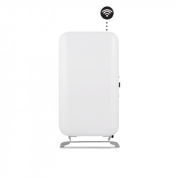 Radiator pe ulei Mill Gentle Air WiFi OIL1500WIFI3, 1500W, 5-35°C, tehnologie Mill Heat, Afisaj LED, Wi-Fi, Bluetooth, Alb
