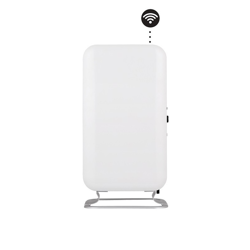 Radiator pe ulei Mill Gentle Air WiFi OIL1500WIFI3, 1500W, 5-35°C, tehnologie Mill Heat, Afisaj LED, Wi-Fi, Bluetooth, Alb