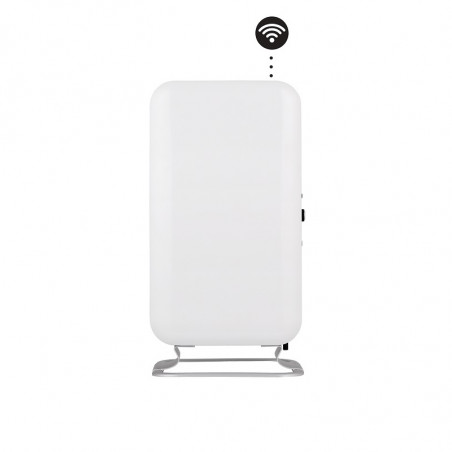 Radiator pe ulei Mill Gentle Air WiFi OIL1500WIFI3, 1500W, 5-35°C, tehnologie Mill Heat, Afisaj LED, Wi-Fi, Bluetooth, Alb