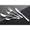 Set tacâmuri Kinghoff KH 3509, 72 piese, Pentru 12 persoane, Cutie, Oțel inoxidabil, Argint