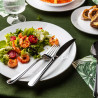 Set tacâmuri Kinghoff KH 3509, 72 piese, Pentru 12 persoane, Cutie, Oțel inoxidabil, Argint