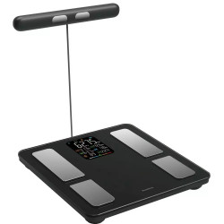 Klausberg KB 7856, Până la 180 kg, Bluetooth, Android/iOS, Ecran LCD, 14 valori corporale, Negru