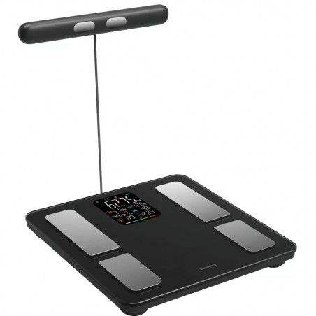Klausberg KB 7856, Până la 180 kg, Bluetooth, Android/iOS, Ecran LCD, 14 valori corporale, Negru