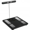 Klausberg KB 7856, Până la 180 kg, Bluetooth, Android/iOS, Ecran LCD, 14 valori corporale, Negru