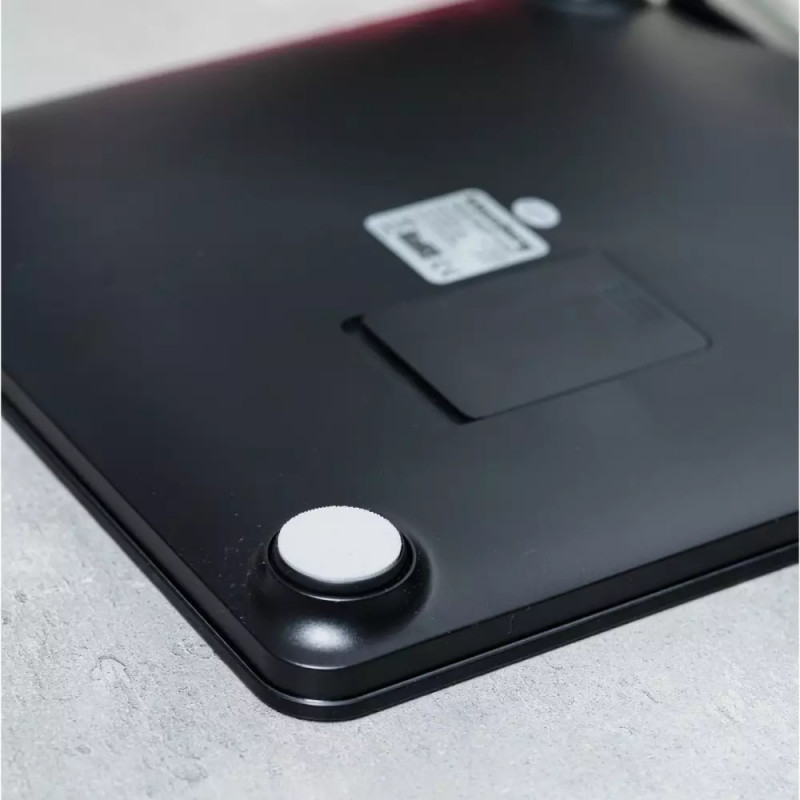Klausberg KB 7856, Până la 180 kg, Bluetooth, Android/iOS, Ecran LCD, 14 valori corporale, Negru