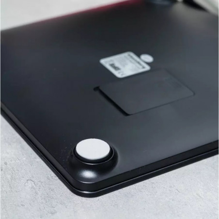 Klausberg KB 7856, Până la 180 kg, Bluetooth, Android/iOS, Ecran LCD, 14 valori corporale, Negru