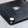 Klausberg KB 7856, Până la 180 kg, Bluetooth, Android/iOS, Ecran LCD, 14 valori corporale, Negru