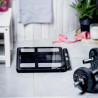 Klausberg KB 7856, Până la 180 kg, Bluetooth, Android/iOS, Ecran LCD, 14 valori corporale, Negru