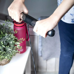 Klausberg KB 7856, Până la 180 kg, Bluetooth, Android/iOS, Ecran LCD, 14 valori corporale, Negru