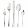 Set tacâmuri Kinghoff KH 3520, 72 piese, Pentru 12 persoane, Cutie, Oțel inoxidabil, Argint