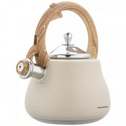 Klausberg KB 7919 Fierbător cu vârtej, 2,8 l, Mâner izolat termic, Inducție, Bej