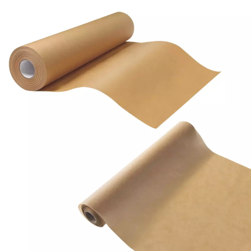 Pergament de copt Klausberg KB 7902, Rolă 10 m, 38 cm, -40 până la 230°C, Utilizare universală, Neaderent, Maro