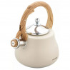 Klausberg KB 7919 Fierbător cu vârtej, 2,8 l, Mâner izolat termic, Inducție, Bej