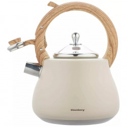 Klausberg KB 7919 Fierbător cu vârtej, 2,8 l, Mâner izolat termic, Inducție, Bej