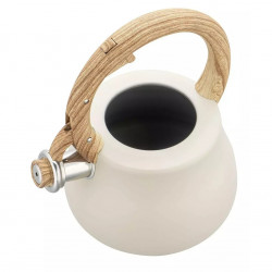 Klausberg KB 7919 Fierbător cu vârtej, 2,8 l, Mâner izolat termic, Inducție, Bej