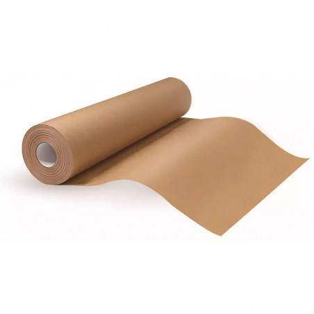 Pergament de copt Klausberg KB 7902, Rolă 10 m, 38 cm, -40 până la 230°C, Utilizare universală, Neaderent, Maro