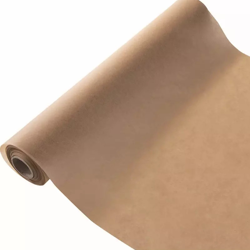 Hartie de copt Klausberg KB 7903, Rolă 20 m, 38 cm, -40 pana la 230°C, Utilizare universala, Neaderent, Maro