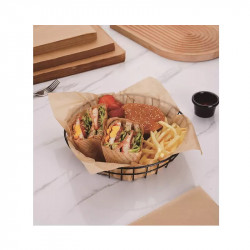 Hartie de copt Klausberg KB 7903, Rolă 20 m, 38 cm, -40 pana la 230°C, Utilizare universala, Neaderent, Maro