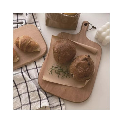 Hartie de copt Klausberg KB 7903, Rolă 20 m, 38 cm, -40 pana la 230°C, Utilizare universala, Neaderent, Maro