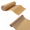 Pergament de copt Klausberg KB 7904, Rolă 50 m, 38 cm, -40 până la 230°C, Utilizare universală, Neaderent, Maro