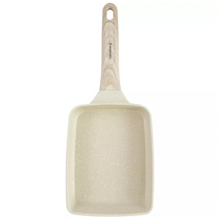 Klausberg KB 7815, Rectangular, 15cm, Acoperire marmură, Inducție, Bej