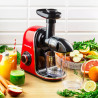 Storcător Klausberg KB 7870, 150 W, 700 ml, 7 segmente, Inversare, Accesorii, Roșu