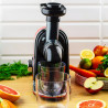 Storcător Klausberg KB 7870, 150 W, 700 ml, 7 segmente, Inversare, Accesorii, Roșu