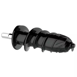 Storcător Klausberg KB 7870, 150 W, 700 ml, 7 segmente, Inversare, Accesorii, Roșu
