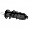 Storcător Klausberg KB 7870, 150 W, 700 ml, 7 segmente, Inversare, Accesorii, Roșu