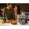 Friteuza dubla cu aer cald Ninja DZ400EU, 9.5 l, 6 programe, Timer, Zone independente, Gri