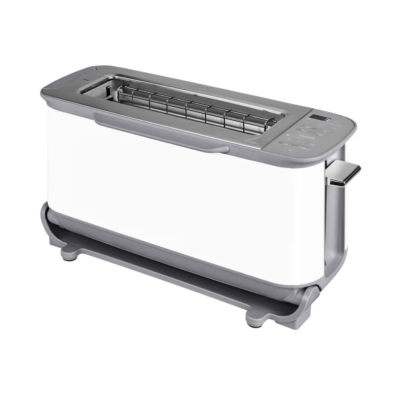 Prajitor de paine 3in1 Ninja ST200EUWH, 2400W, 7 programe, Control temperatură, Grill, Dezghetare, Reincalzire, Functionare orizontala, Alb
