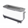 Prajitor de paine 3in1 Ninja ST200EUWH, 2400W, 7 programe, Control temperatură, Grill, Dezghetare, Reincalzire, Functionare orizontala, Alb