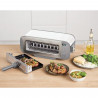 Prajitor de paine 3in1 Ninja ST200EUWH, 2400W, 7 programe, Control temperatură, Grill, Dezghetare, Reincalzire, Functionare orizontala, Alb