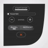 Prajitor de paine 3in1 Ninja ST200EUWH, 2400W, 7 programe, Control temperatură, Grill, Dezghetare, Reincalzire, Functionare orizontala, Alb