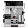 Espressor automat 3in1 Ninja Luxe Café Premier ES601EU, 1650W, 15 bar, 2 litri, Barista Assist, 4 moduri, 3 setari de temperatura, Inox/Negru