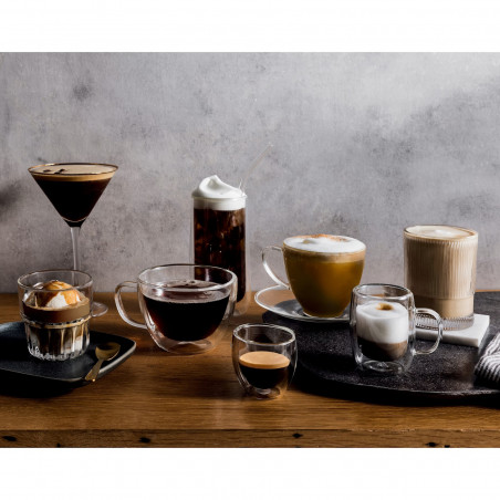 Espressor automat 3in1 Ninja Luxe Café Premier ES601EU, 1650W, 15 bar, 2 litri, Barista Assist, 4 moduri, 3 setari de temperatura, Inox/Negru