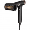 Uscător de păr Shark SpeedStyle Pro HD752EU, 1750W, 3 viteze, 4 setări de temperatură, Reglare automată a temperaturii și fluxului de aer, Ionizare, Cool Shot, 5 accesorii, Negru