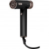 Uscător de păr Shark SpeedStyle Pro HD752EU, 1750W, 3 viteze, 4 setări de temperatură, Reglare automată a temperaturii și fluxului de aer, Ionizare, Cool Shot, 5 accesorii, Negru