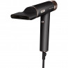 Uscător de păr Shark SpeedStyle Pro HD752EU, 1750W, 3 viteze, 4 setări de temperatură, Reglare automată a temperaturii și fluxului de aer, Ionizare, Cool Shot, 5 accesorii, Negru