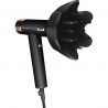 Uscător de păr Shark SpeedStyle Pro HD752EU, 1750W, 3 viteze, 4 setări de temperatură, Reglare automată a temperaturii și fluxului de aer, Ionizare, Cool Shot, 5 accesorii, Negru