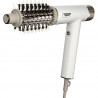 Uscator de par Shark HD352EU SpeedStyle IQ, 1700W, 3 viteze, Control termic, Ionizator, RapidGloss, Coanda, Cool Shot, Accesorii, Alb