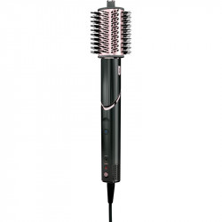 Ondulator si uscator de par Shark FlexStyle HD440EU 5in1, 1400W, 3 viteze, 4 setari de temperatura, Coanda, Protectie termica, Cool Shot, Negru/Golden Rose