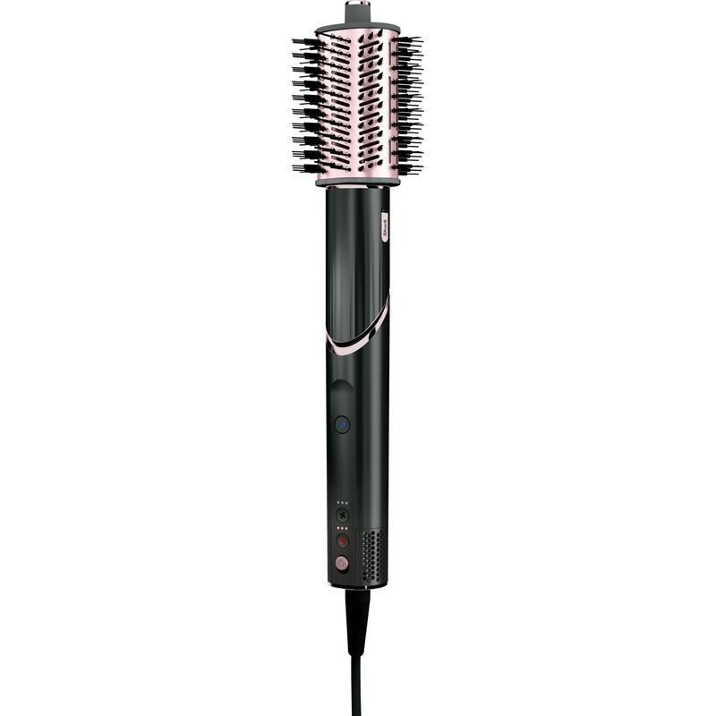Ondulator si uscator de par Shark FlexStyle HD440EU 5in1, 1400W, 3 viteze, 4 setari de temperatura, Coanda, Protectie termica, Cool Shot, Negru/Golden Rose