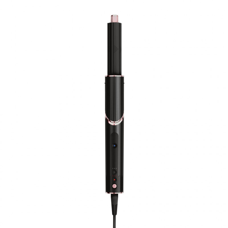 Ondulator si uscator de par Shark FlexStyle HD440EU 5in1, 1400W, 3 viteze, 4 setari de temperatura, Coanda, Protectie termica, Cool Shot, Negru/Golden Rose