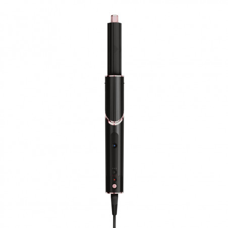 Ondulator si uscator de par Shark FlexStyle HD440EU 5in1, 1400W, 3 viteze, 4 setari de temperatura, Coanda, Protectie termica, Cool Shot, Negru/Golden Rose
